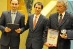MKL 2009-2010 metų sezono uždarymo ceremoniją Seime