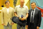 MKL 2009-2010 metų sezono uždarymo ceremoniją Seime