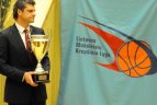 MKL 2009-2010 metų sezono uždarymo ceremoniją Seime