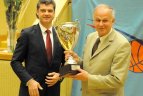 MKL 2009-2010 metų sezono uždarymo ceremoniją Seime