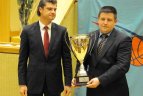 MKL 2009-2010 metų sezono uždarymo ceremoniją Seime