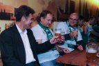 Žalgiriečiai auksinį sezoną su sirgaliais atšventė Alaus namuose