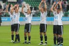 Žaidimas prieš „Legią“ trenerio nenuvylė