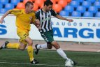 Tauras - Žalgiris 1:1