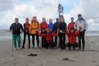 Pasaulinei širdies dienai paminėti skirtas žygis Lietuvos pajūriu