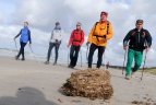 Pasaulinei širdies dienai paminėti skirtas žygis Lietuvos pajūriu