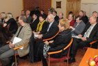 Lietuvos sporto draugijos "Žalgiris" konferencija Plateliuose