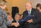 Lietuvos sporto draugijos "Žalgiris" konferencija Plateliuose