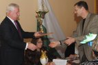 Lietuvos sporto draugijos "Žalgiris" konferencija Plateliuose