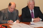 Lietuvos sporto draugijos "Žalgiris" konferencija Plateliuose