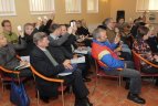 Lietuvos sporto draugijos "Žalgiris" konferencija Plateliuose