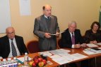 Lietuvos sporto draugijos "Žalgiris" konferencija Plateliuose
