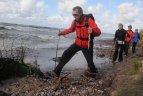 Pasaulinei širdies dienai paminėti skirtas žygis Lietuvos pajūriu
