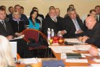 Lietuvos sporto draugijos "Žalgiris" konferencija Plateliuose