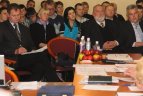 Lietuvos sporto draugijos "Žalgiris" konferencija Plateliuose