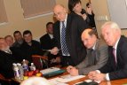 Lietuvos sporto draugijos "Žalgiris" konferencija Plateliuose