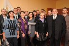 Lietuvos sporto draugijos "Žalgiris" konferencija Plateliuose
