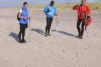 Pasaulinei širdies dienai paminėti skirtas žygis Lietuvos pajūriu