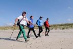 Pasaulinei širdies dienai paminėti skirtas žygis Lietuvos pajūriu
