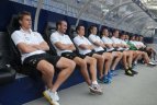 Žalgiriečių treniruotės akimirkos Zalcburge