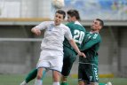 2010.01.22 Draugiškose rungtynėse Vilniaus "Žalgiris" 1:0 įveikė "FC Daugava" futbolininkus