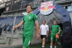 Žalgiriečių treniruotės akimirkos Zalcburge