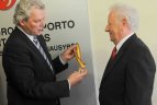 KKSD pagerbti sportui nusipelnę žmonės