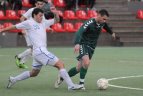 "Žalgiris" - Daugava" 1:0