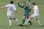 "Žalgiris" - Daugava" 1:0