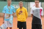 Lietuvos teniso čempionatas. Vyrų vienetų finalas. Apdovanojimai