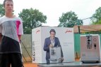 Lietuvos teniso čempionatas. Vyrų vienetų finalas. Apdovanojimai