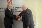 KKSD pagerbti sportui nusipelnę žmonės