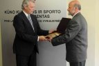 KKSD pagerbti sportui nusipelnę žmonės
