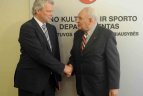 KKSD pagerbti sportui nusipelnę žmonės