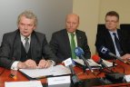 2011.01.25 Spaudos konferencija dėl Nacionalinės sporto tarybos sprendimų