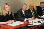 Spaudos konefencija dėl Nacionalinės sporto tarybos sprendimų