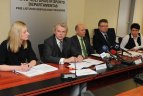 Spaudos konefencija dėl Nacionalinės sporto tarybos sprendimų