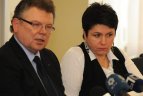 Spaudos konefencija dėl Nacionalinės sporto tarybos sprendimų