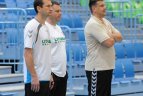 Trenerių štabas: Gintaras Savukynas, Artūras Juškėnas ir Miglius Astrauskas