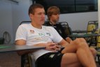 Prieš Europos lygos rungtynes žalgiriečių stovykloje įtampa nejaučiama