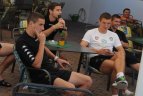 Prieš Europos lygos rungtynes žalgiriečių stovykloje įtampa nejaučiama