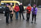 Druskininkuose atidaryti Šiaurietiškojo ėjimo takai
