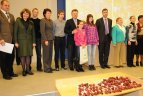 Sportiškiausių mokyklų apdovanojimai Seime