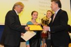 Sportiškiausių mokyklų apdovanojimai Seime