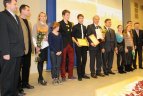Sportiškiausių mokyklų apdovanojimai Seime