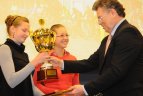 Sportiškiausių mokyklų apdovanojimai Seime