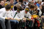 Vilniuje vykstančių Daviso taurės varžybų atidarymas