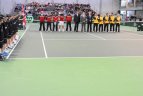 Vilniuje vykstančių Daviso taurės varžybų atidarymas