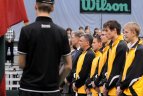 Vilniuje vykstančių Daviso taurės varžybų atidarymas