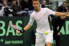 Daviso taurės varžybos: Ričardas Berankis - Danas Evansas